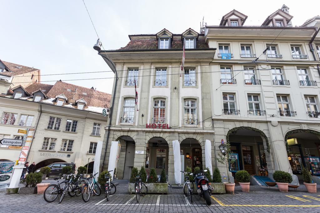 Nydeck Hotel Bern Bagian luar foto