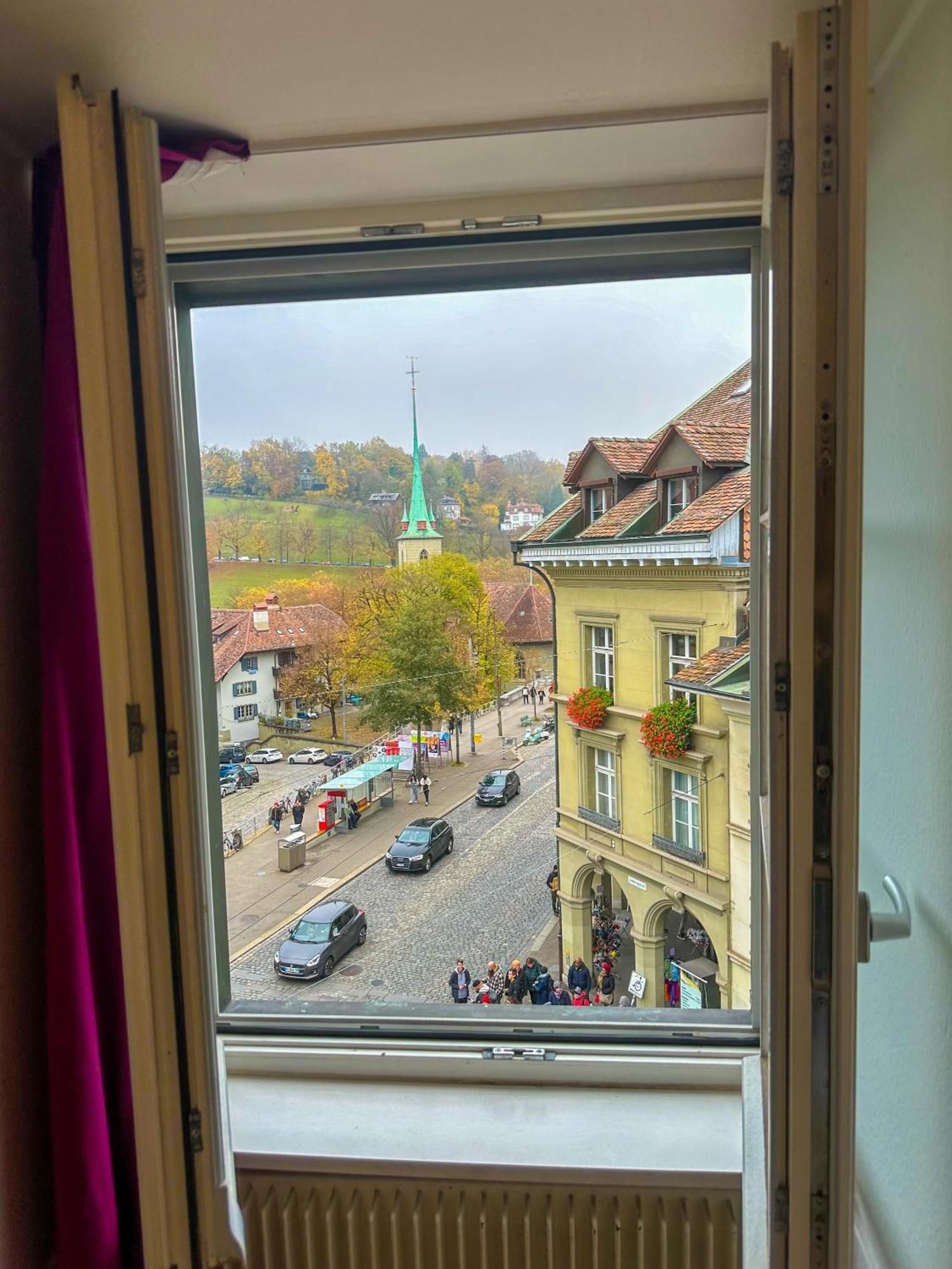 Nydeck Hotel Bern Bagian luar foto
