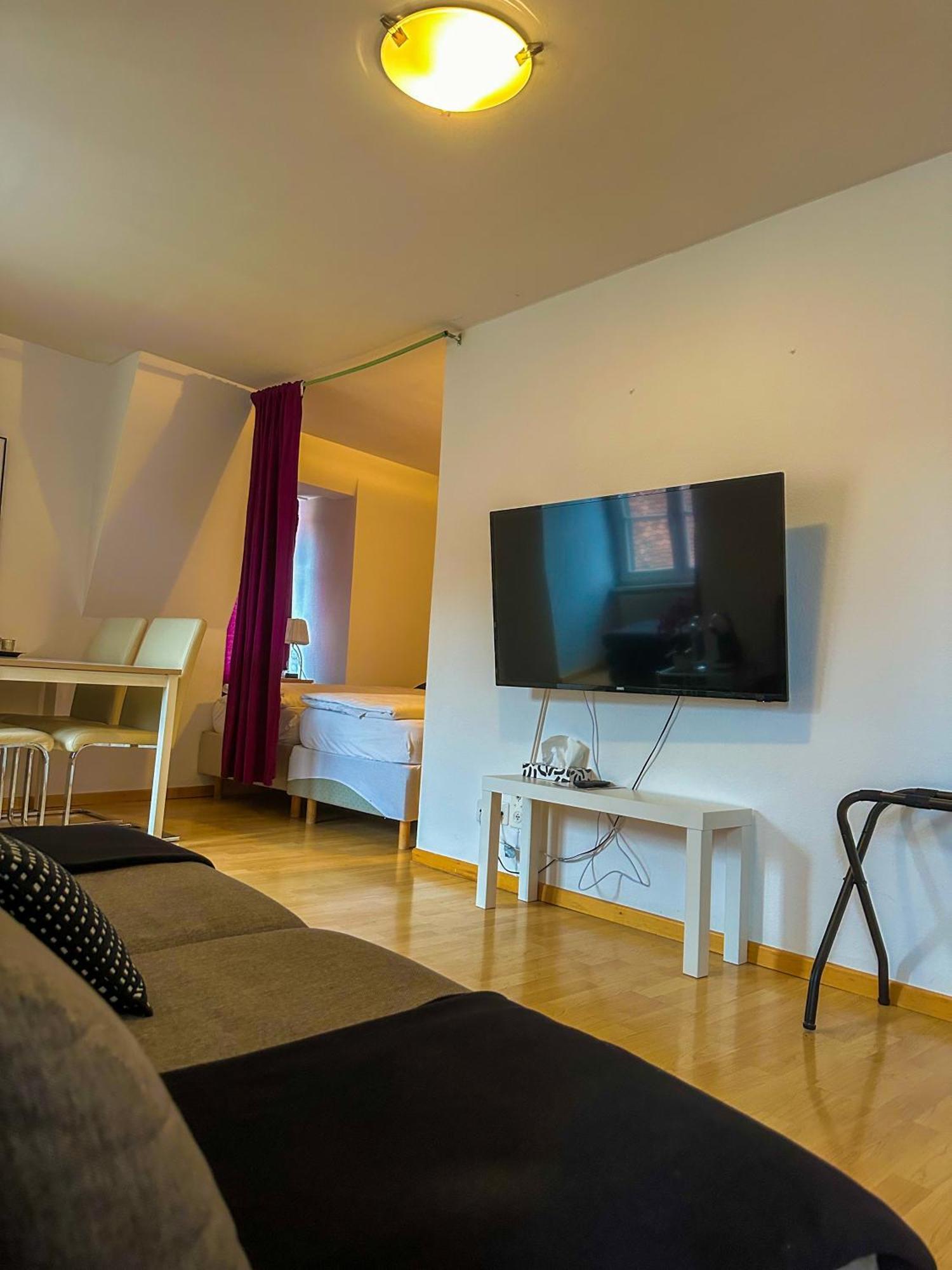 Nydeck Hotel Bern Bagian luar foto