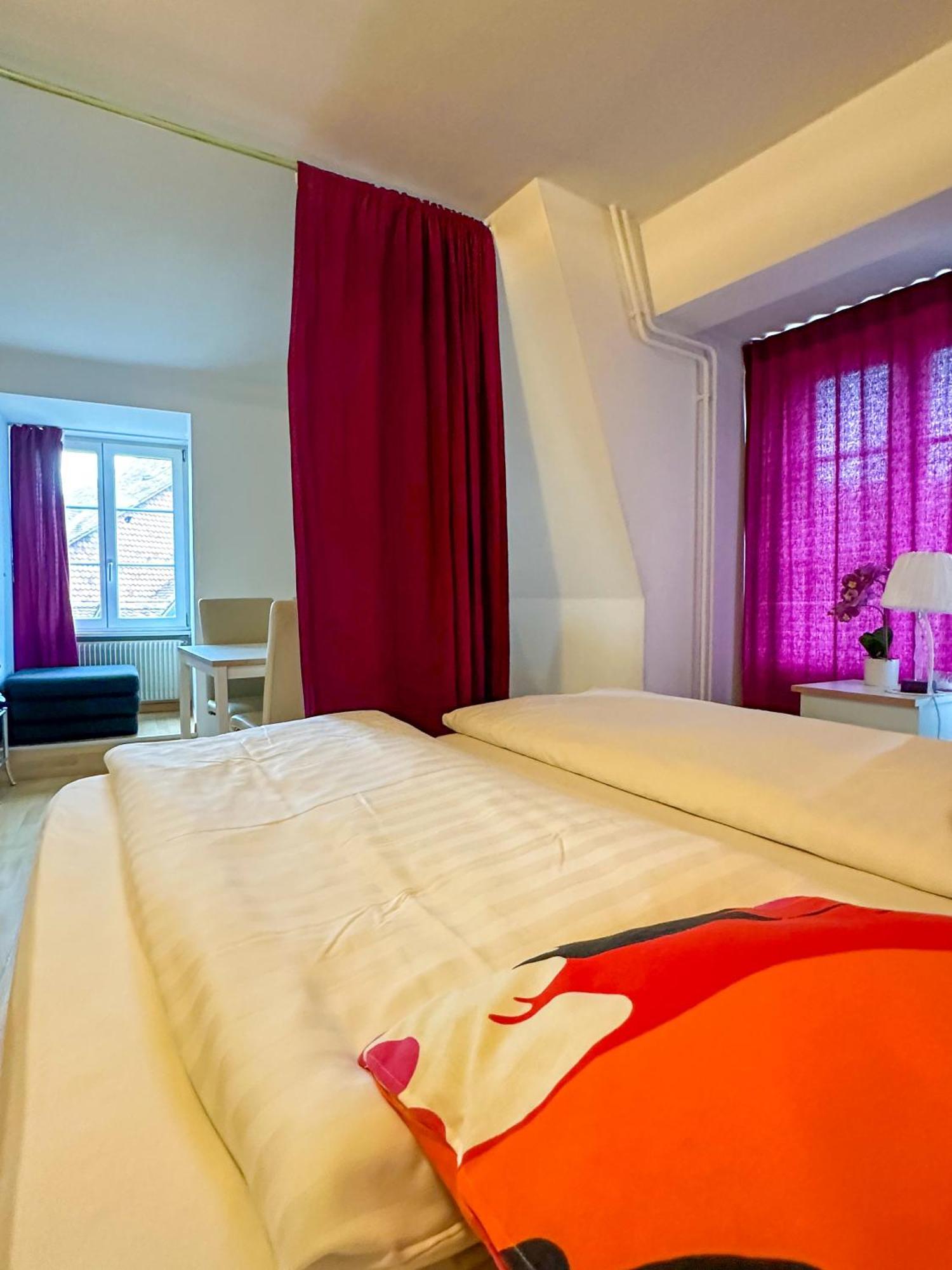 Nydeck Hotel Bern Bagian luar foto