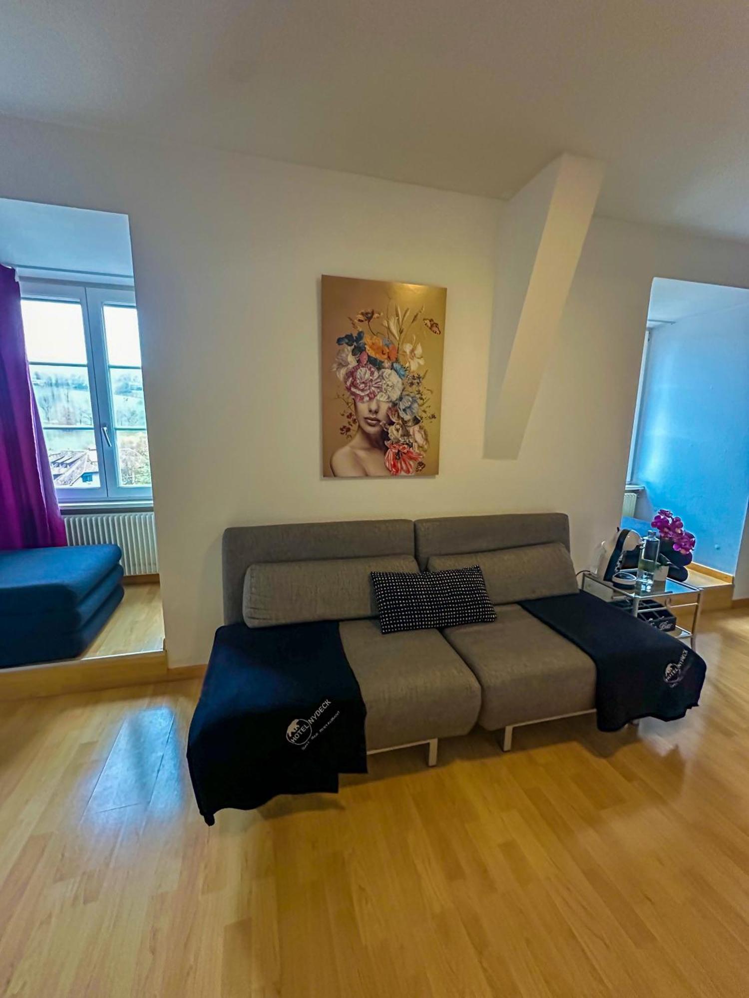 Nydeck Hotel Bern Bagian luar foto