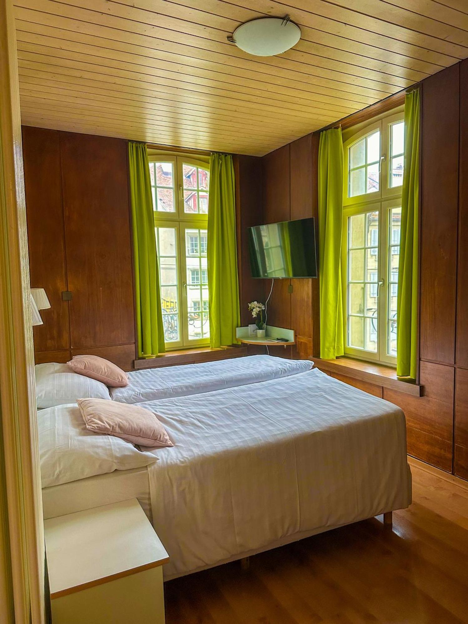 Nydeck Hotel Bern Bagian luar foto